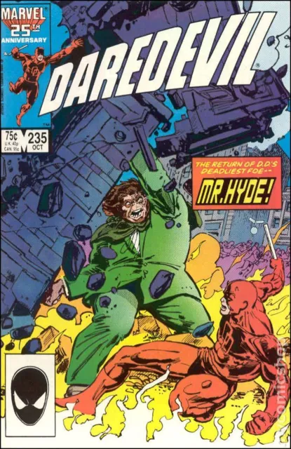 Daredevil #235 VF 8.0 1986 Stock Image