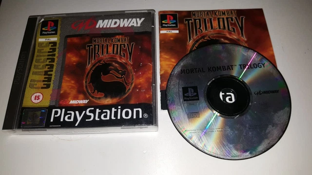 playstation 1 mortal kombat скачать торрент
