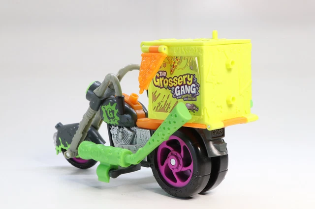Grossery gang sales delivery strike motorbike