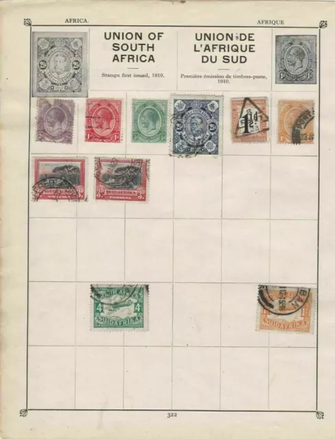 South Africa Stamps Ref 14904