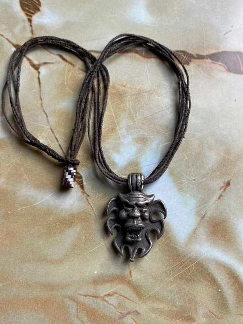 Vintage Antique Bohemian Tuareg Berber African Old Pendant Amulet Ethnic Tribal