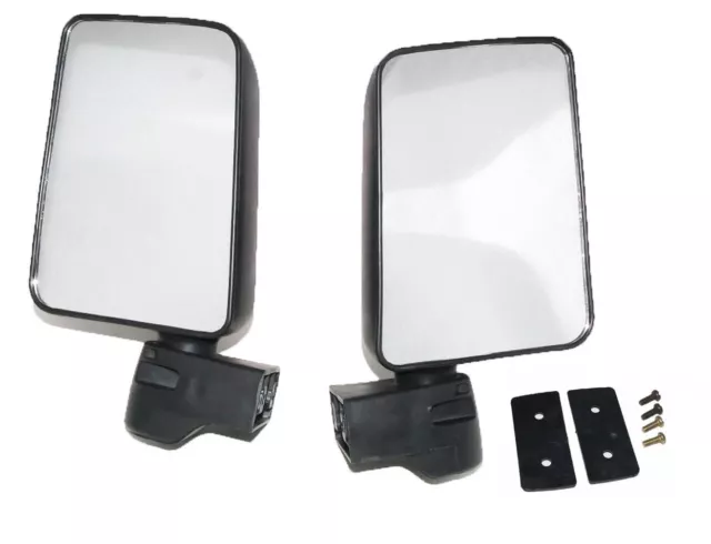 Extérieur Côté Porte Miroir Set Pour Suzuki Samurai SJ413 SJ410 Sierra Gypsy Aes