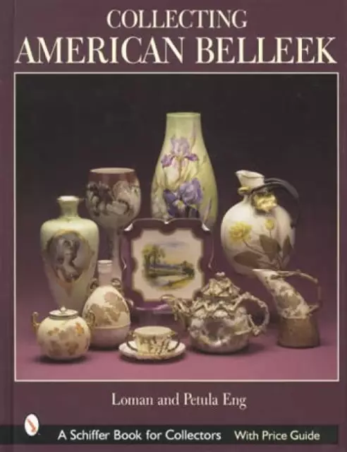 Vintage American Belleek Pottery Collector Guide incl Lenox Ceramic Art China
