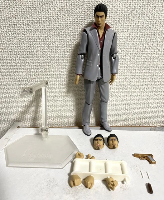 FIGMA YAKUZA KAZUMA Kiryu Action Figure 1/12 Scale Game Character Japan