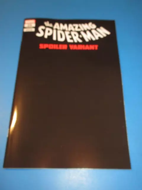 Amazing Spider-man #26 Spoiler Variant Death of Ms. Marvel Key NM Gem wow