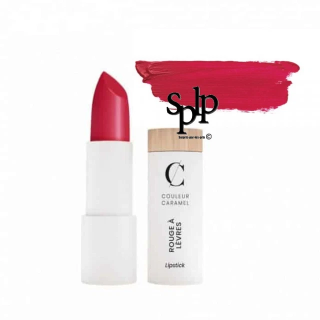Rouge à Lèvres Bio ELYSAMBRE Teinte 102 Nude Mat - À L'huile De Ricin, 3.5g, 80% Actifs Végétaux, Neuf
