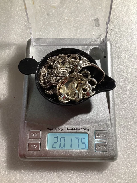 Wholesale Lot Sterling Silver Jeweler’s Scrap,  20+ grams
