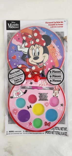 Disney Minnie Mouse Flavoured Lip Balm Set 9 Piece