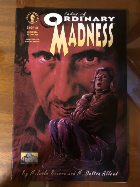 Tales Of Ordinary Madness #2 - Dark Horse Comics - Bagged - See Photos