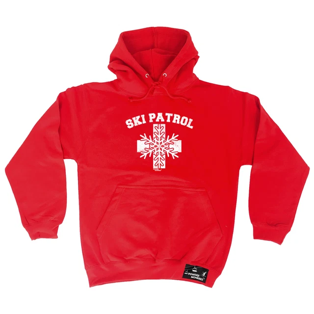 Skiing Pm Ski Patrol - Novelty Mens Womens Clothing Funny Gift Hoodies Hoodie