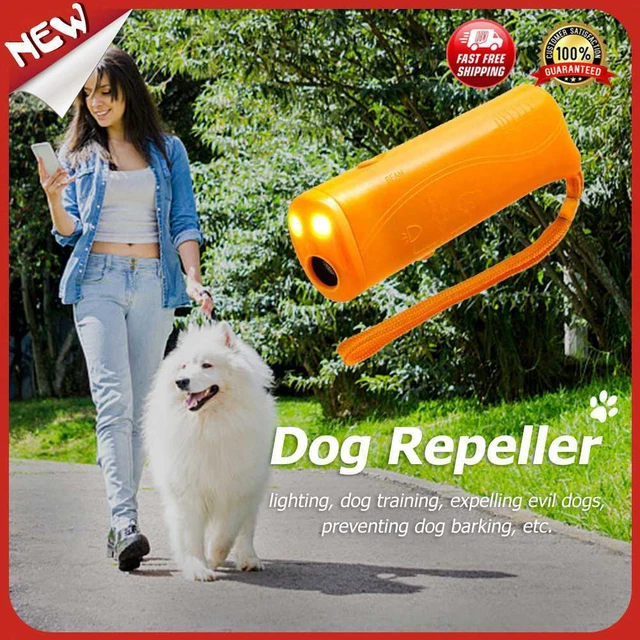 Nuevo Entrenador Portátil Para Ladrar Control Anti Ladridos Perro para Sopa de Mascotas al Aire Libre