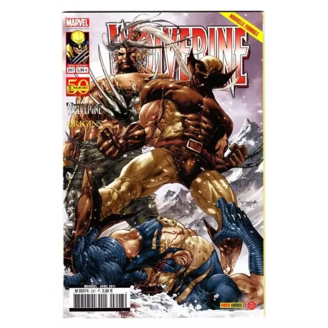 Wolverine (Marvel France - 1° Série) N° 207 - Comics Marvel