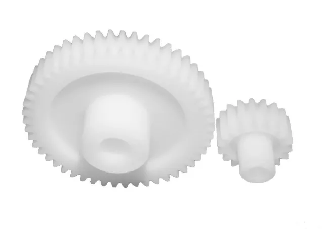 20 Dents, Module 0.7, Engrenage Pignon Ks en Plastique Polyacétale, Perçage Ø4