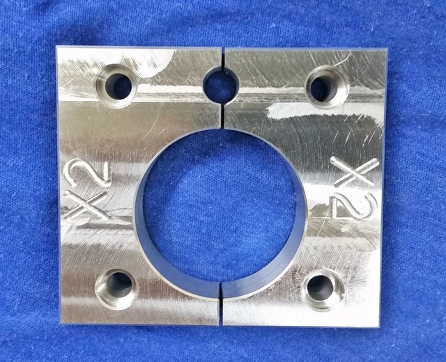 Pince/Étau De Serrage Pour Fourche Et Amortisseur Vélo - Modèle Fox DHX2/X2 - Marque WCM - Aluminium - Outil De Réparation