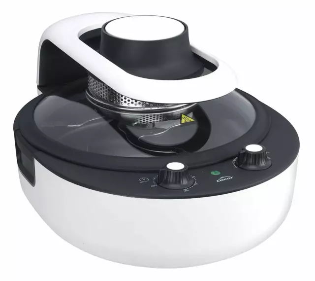 Lacor 69308 Multifunktions-Heißluftfritteuse Airfryer 1.815W EEK A++ UVP €189,99