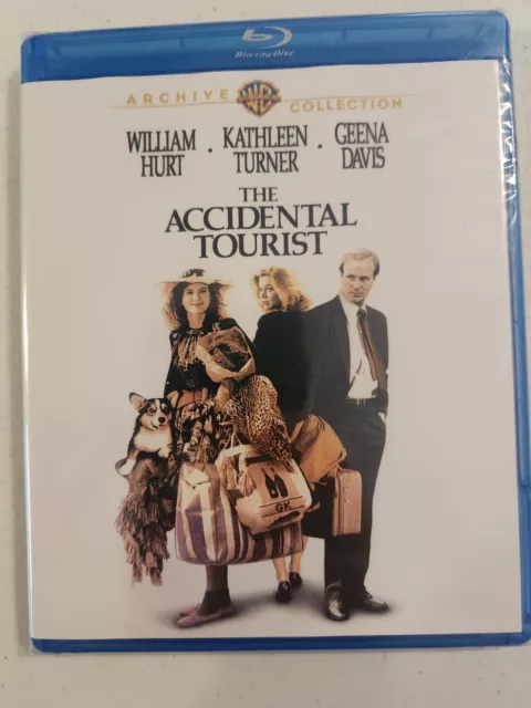 The Accidental Tourist (Blu-ray, 1988)