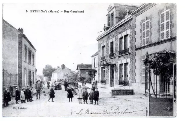 (S-68174) FRANCE - 51 - ESTERNAY CPA      AUTREAU  ed.