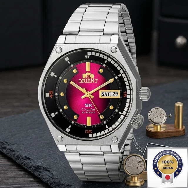 人気便利グッズ ORIENT 時計 SK Winding Automatic/Hand Japanese