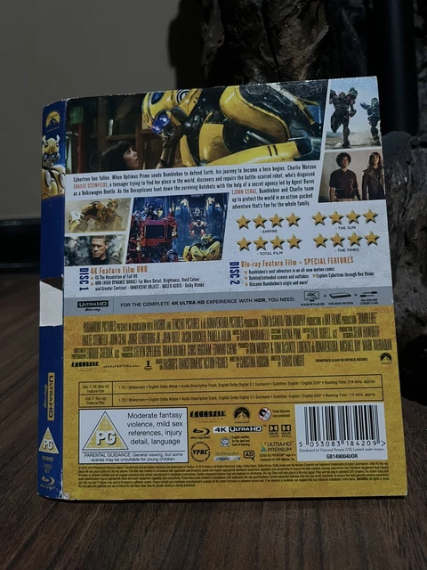 BUMBLEBEE 4K ‼️SLIPCOVER Only‼️ £10.79 - PicClick UK