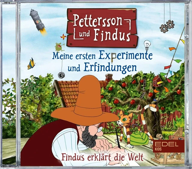 EDEL KIDS PETTERSSON und Findus Hörspiel CD Audio-théâtre EUR 7,01 ...
