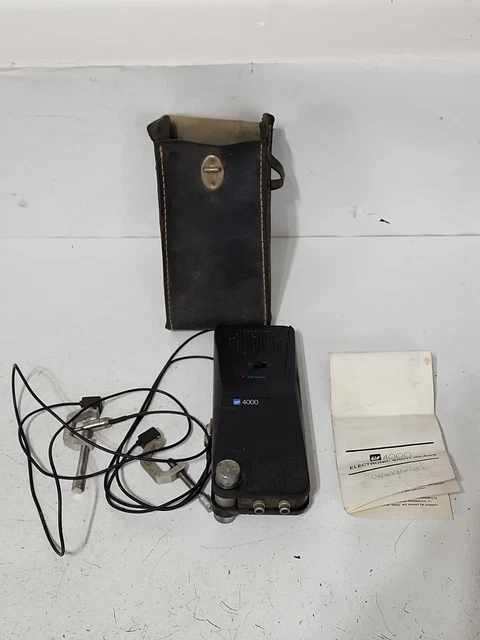 TIF 4000 Electronic Sight Glass HVAC w/ Leather Case