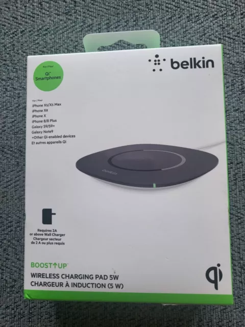 Belkin Boost Up Qi Wireless Charging Pad 5 W, NEW
