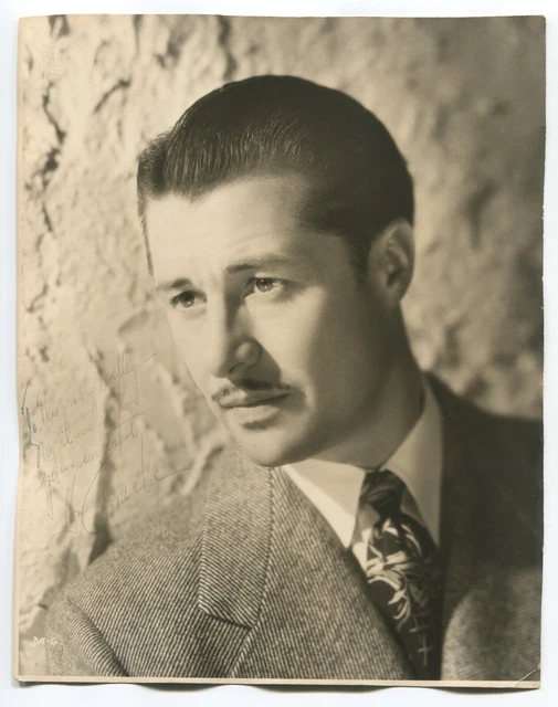 Don Ameche Signed Photo Autographed In 1948 Actor Cocoon Trading Places