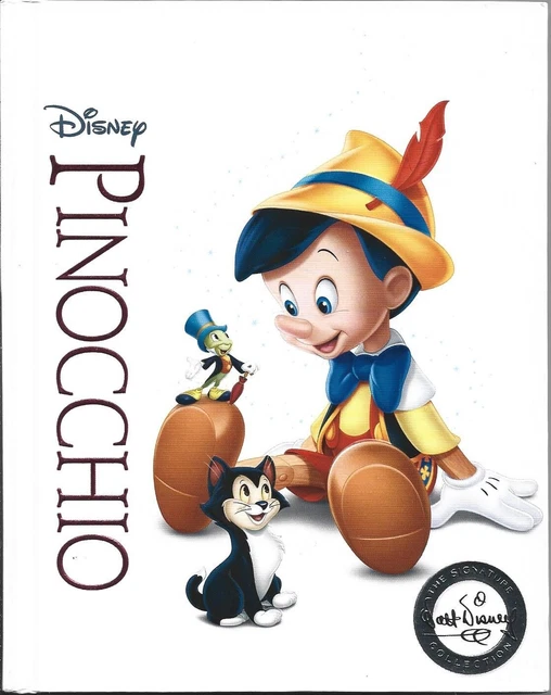 Disney: Pinocchio (Blu-ray/DVD, 2017, Target Exclusive Storybook) No Digital