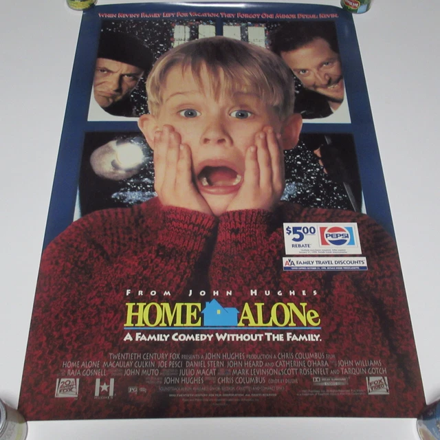 Home Alone Poster FOR SALE! - PicClick UK