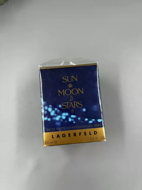 Sun Moon Stars by Karl Lagerfeld 3.3 oz Eau de Toilette Spray for Women.