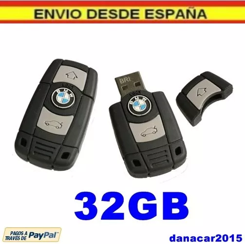 Pen Drive Pendrive De Una Llave De Coche Bmw 32Gb 32 Gb Memoria Usb (4 8 16 64)