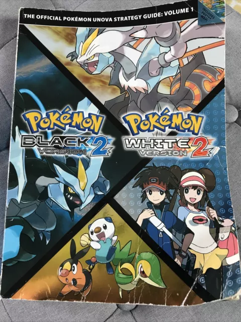 The Official Unova Pokedex & Guide: Volume 2 Pokemon Black and White V –  RetroMTL