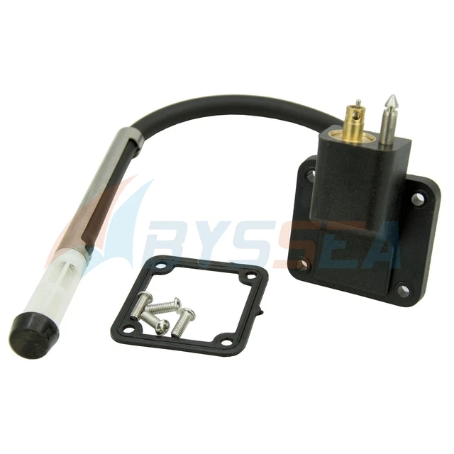 BOAT MARINE FUEL Tank Connector/Pickup With Fuel Meter for Outboard