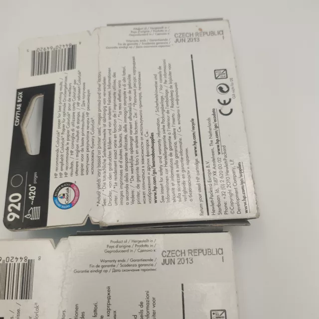 HP OfficeJet Pro 8730 All-in-One High Yield Cyan Ink Cartridge, Genuine  (G3616)