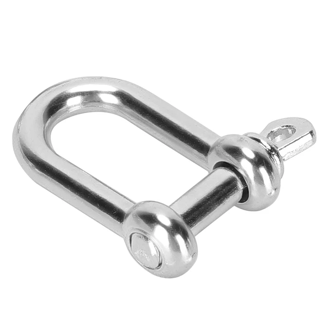 02 015 grillete de carga en forma de arco 3 piezas de aleación de zinc grillete de arco ligero para
