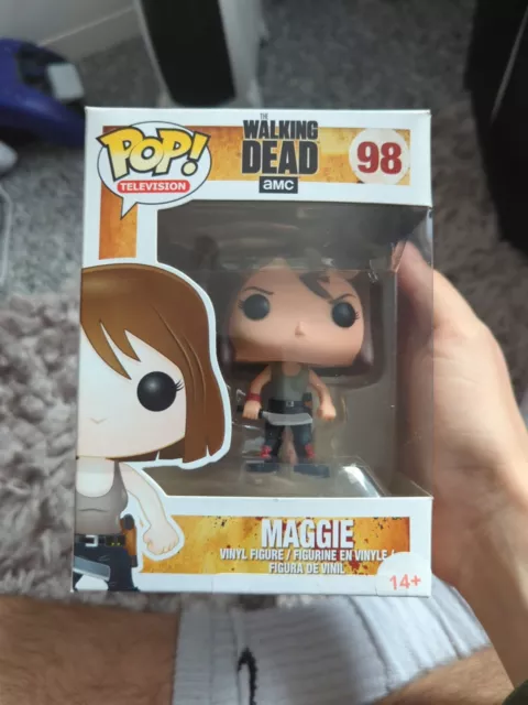 Funko Pop Maggie 98 The Walking Dead TWD Vaulted Vinyl Figure