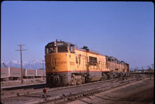 UP Union Pacific 5030 duplicate slide