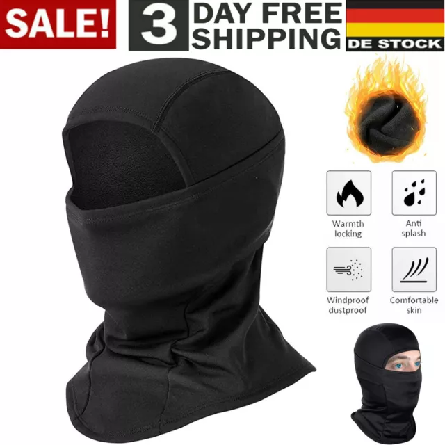 Neu Sturmhaube Gesichtsmaske Balaclava Face Mask Winddicht Warm Fahrrad Bike Ski 2