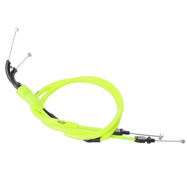 Throttle Tubing Accelerator Cable Yellow Fit Yamaha YZF R1 2004-2006 Motorcycle