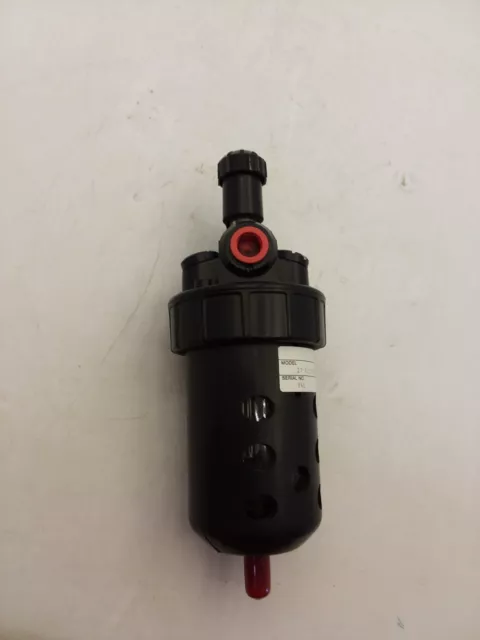 Bedford 27-732 M10 Oil Lubricator 1/4" Npt 150 Psi 3