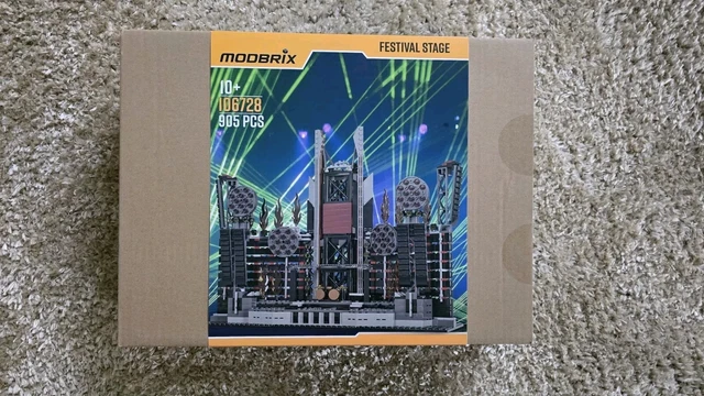MODBRIX - Festival-Bühne EUR 79,00 - PicClick DE