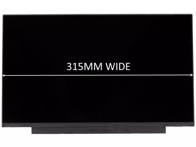 Ersatz für HP 8RQ91EA Laptop LED Bildschirm 14,0" FHD Nicht-IPS LCD Display Matt 3