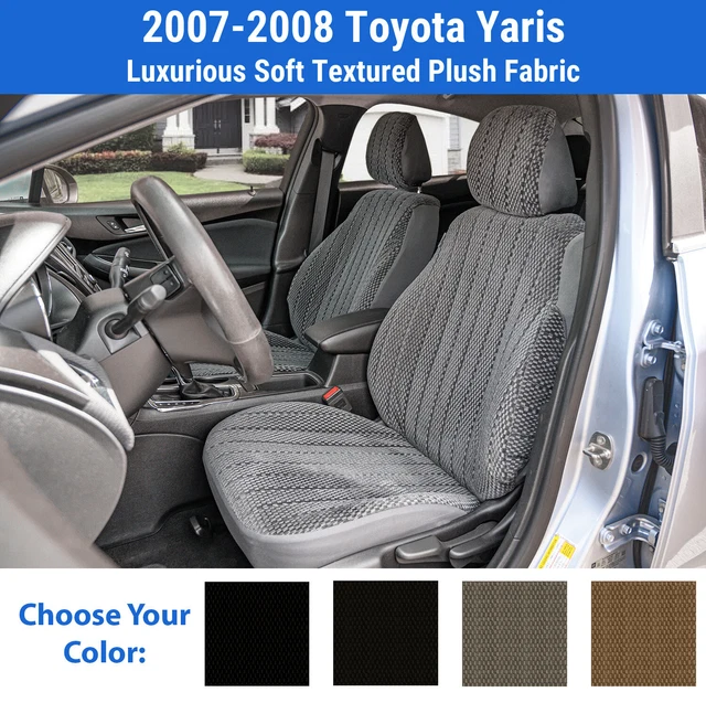 Allure Seat Covers for 2007-2008 Toyota Yaris