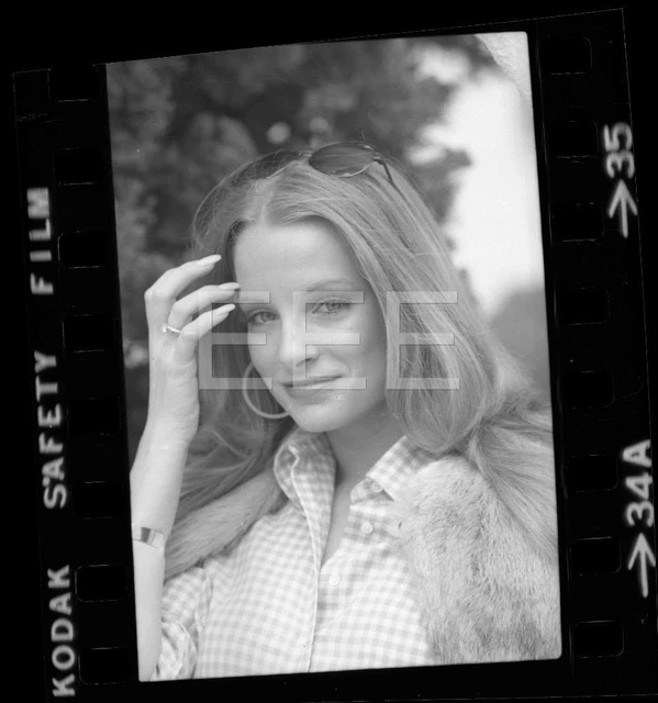 CLAUDIA JENNINGS PLAYBOY Playmate Model by Harry Langdon Negative w