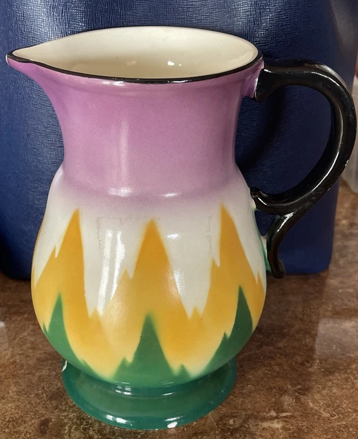 Hand painted Ditmar Urbach Pitcher Hand painted Ditmar Urbach Pitcher