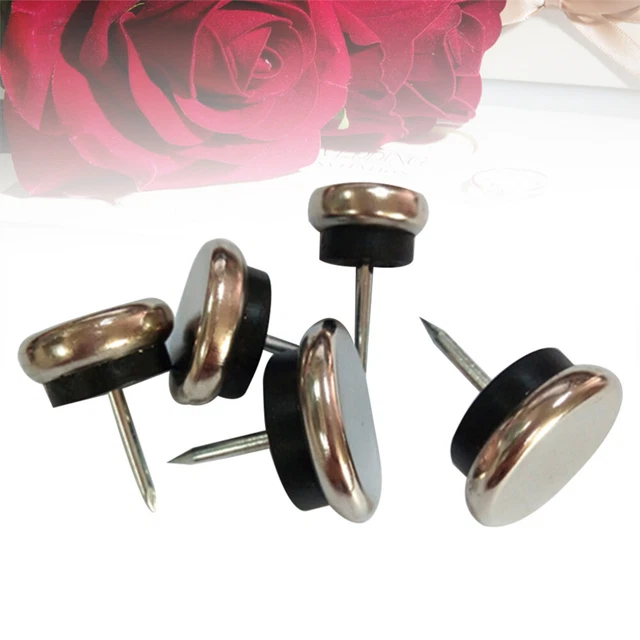40 PEZZI 22 MM mobili divano unghie tack divano decorativo mobili punte da strappo