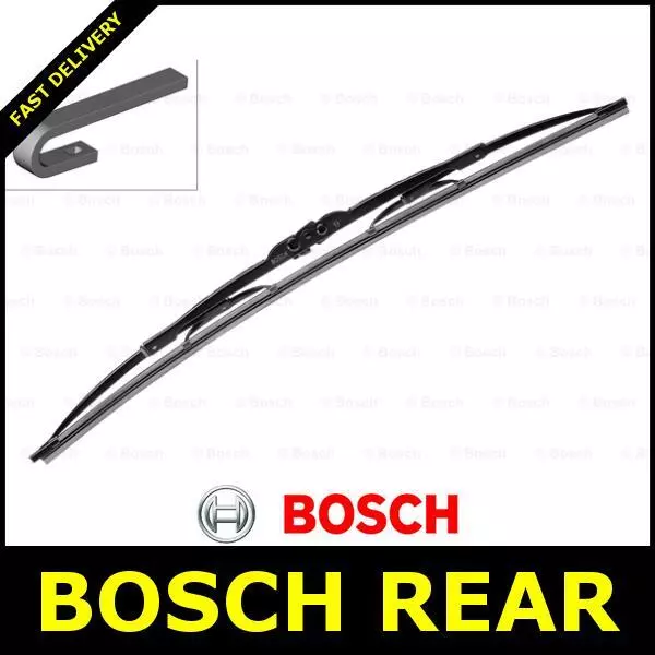 Wiper Blade Rear FOR DAIHATSU FOURTRAK 85->93 2.0 2.8 F7 F8 Bosch