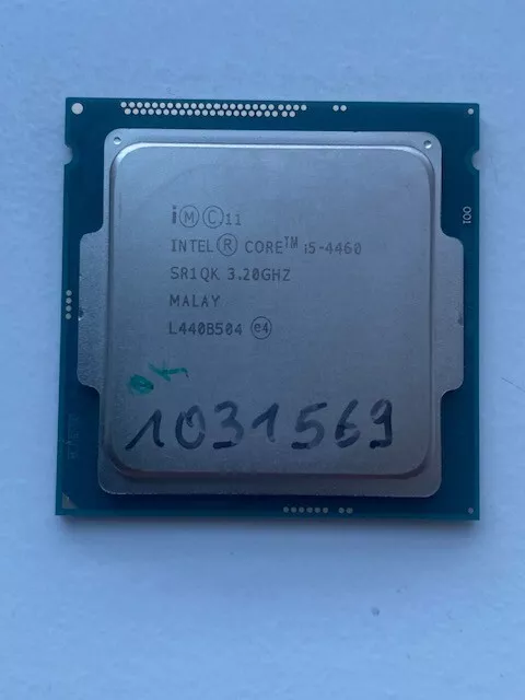 Intel Core i5-4460 (4x 3.20GHz) SR1QK CPU Sockel 1150 Prozessor