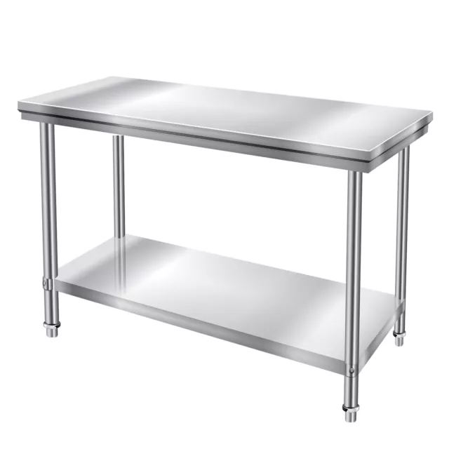 Stainless Steel Work Table 24x20x31 Inches Kitchen Equipment Food Prep Table