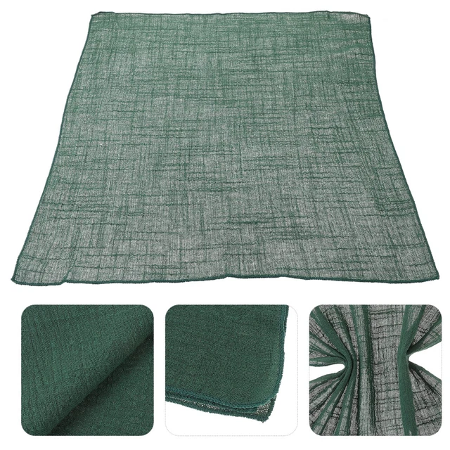 10 piezas servilletas de tela, lavables, para bodas, fiestas, decorativas